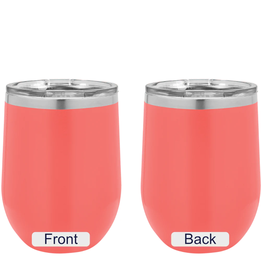 12 oz. Wine Tumbler - Serenade 06/08/23