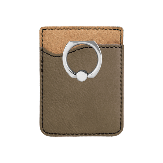 Phone Wallet with ring grip