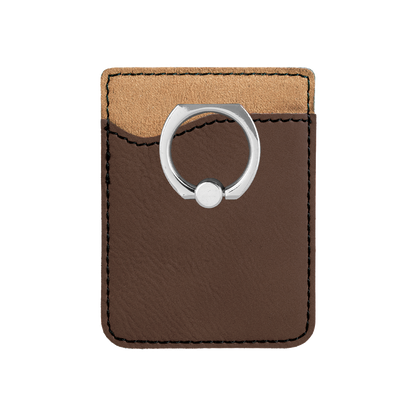 Phone Wallet with ring grip