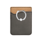 Phone Wallet with ring grip