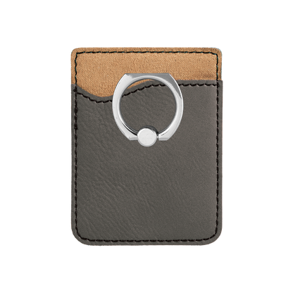 Phone Wallet with ring grip