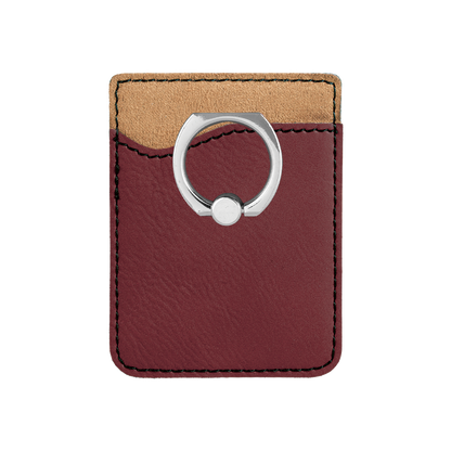 Phone Wallet with ring grip