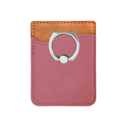 Phone Wallet with ring grip