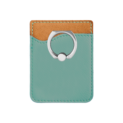 Phone Wallet with ring grip