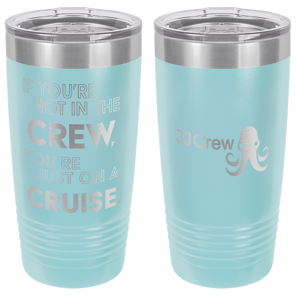 JJ Crew - 20 oz. Tumbler (design 1)