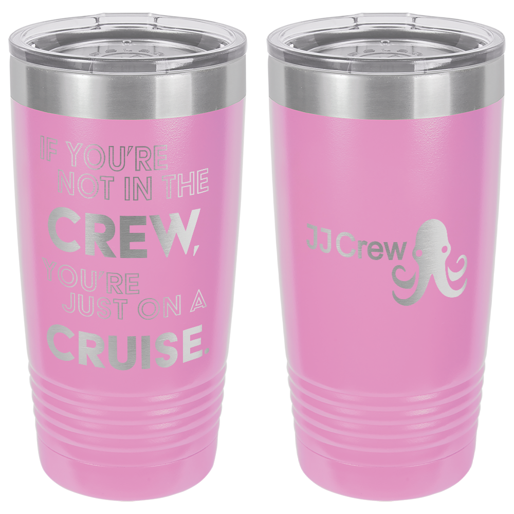 JJ Crew - 20 oz. Tumbler (design 1)