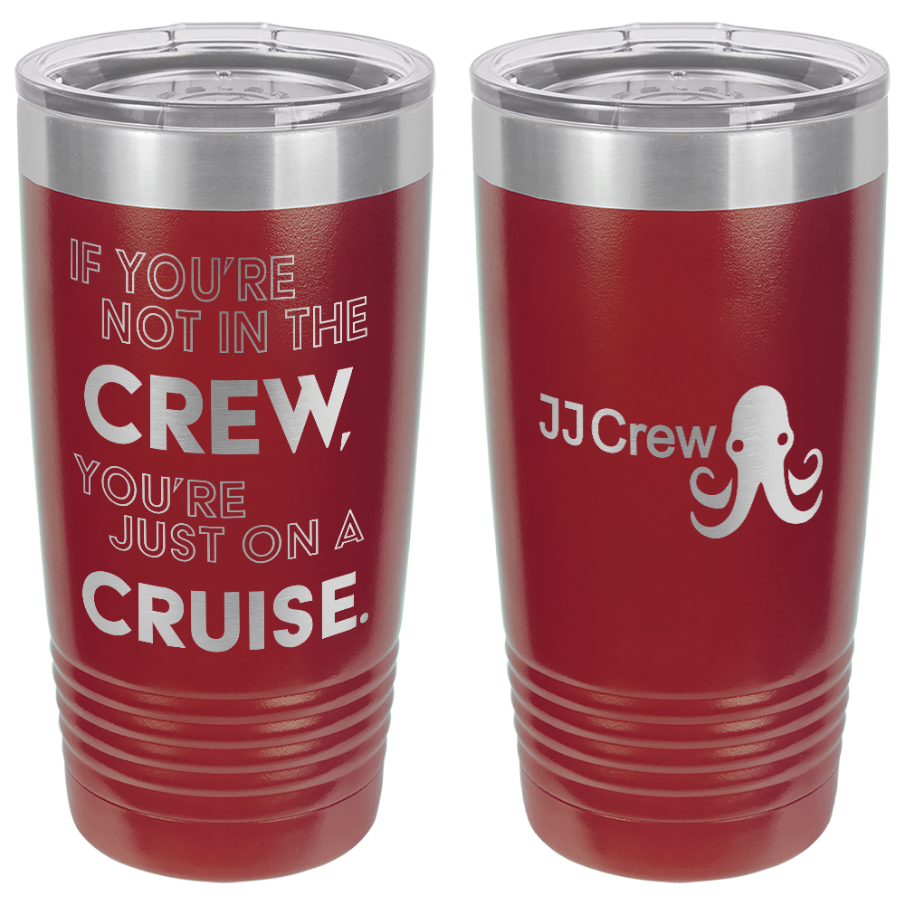 JJ Crew - 20 oz. Tumbler (design 1)