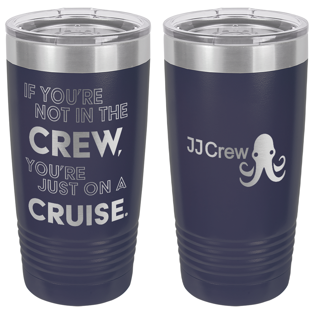 JJ Crew - 20 oz. Tumbler (design 1)