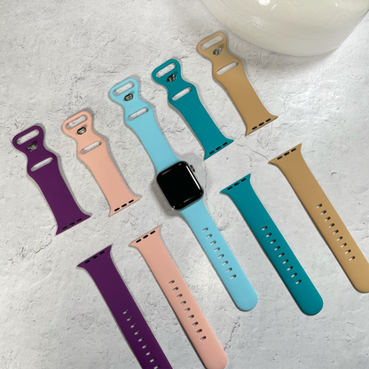 Silicone watchband - New buckle