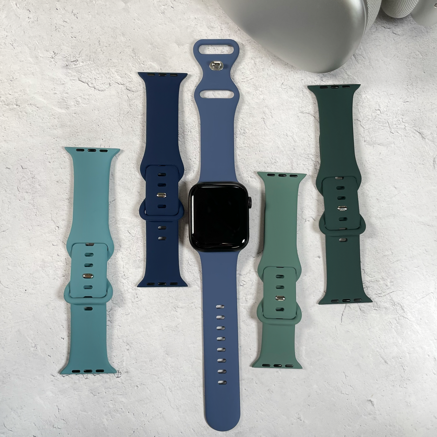 Silicone watchband - New buckle