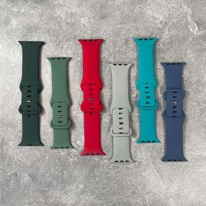 Silicone watchband - New buckle