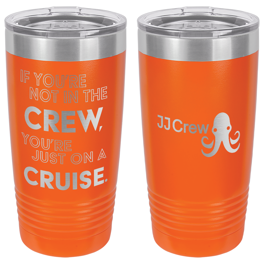 JJ Crew - 20 oz. Tumbler (design 1)