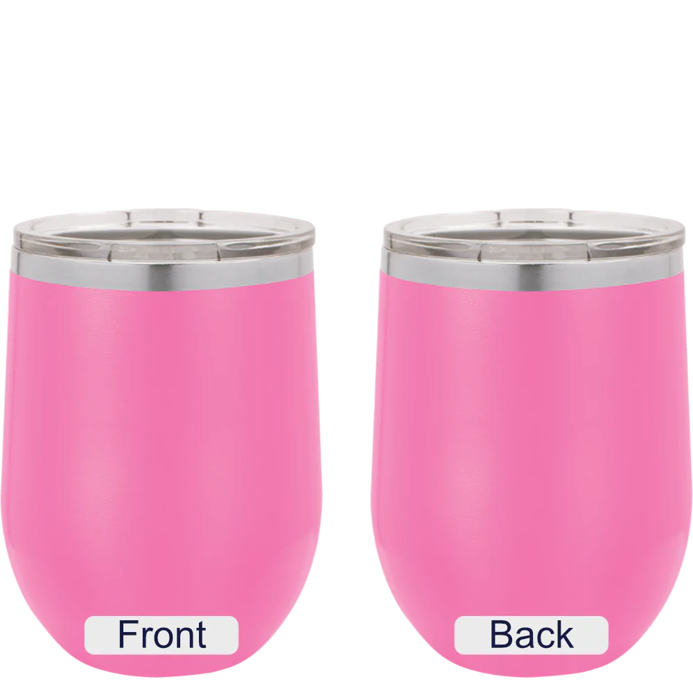 12 oz. Wine Tumbler - Serenade 07/06/23