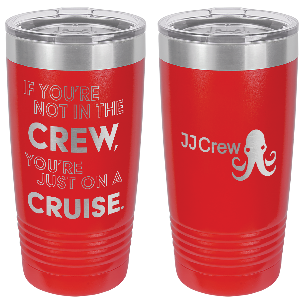 JJ Crew - 20 oz. Tumbler (design 1)