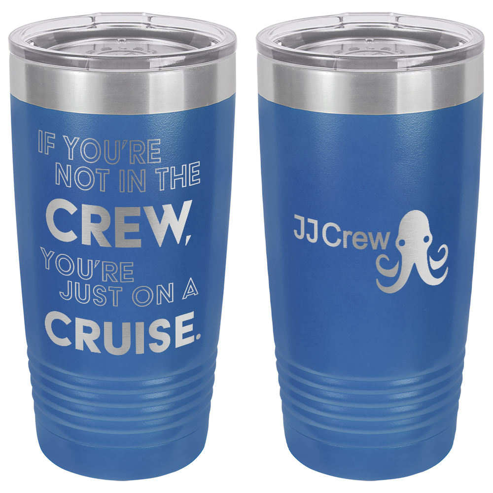 JJ Crew - 20 oz. Tumbler (design 1)