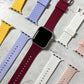 Buckle silicone band for Apple Watch