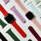 Double pin silicone band for Apple Watch