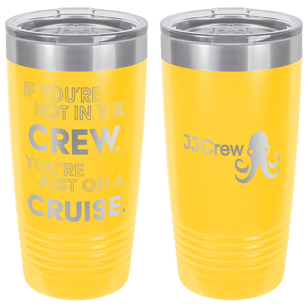 JJ Crew - 20 oz. Tumbler (design 1)