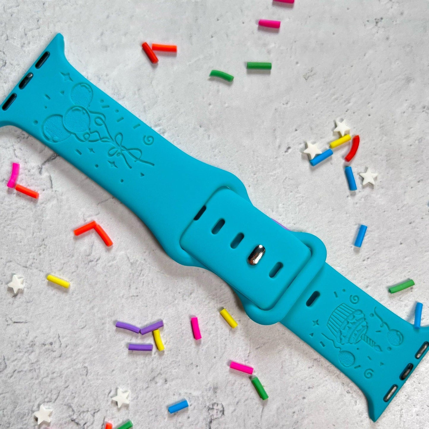 CELEBRATE - Engraved watchband new
