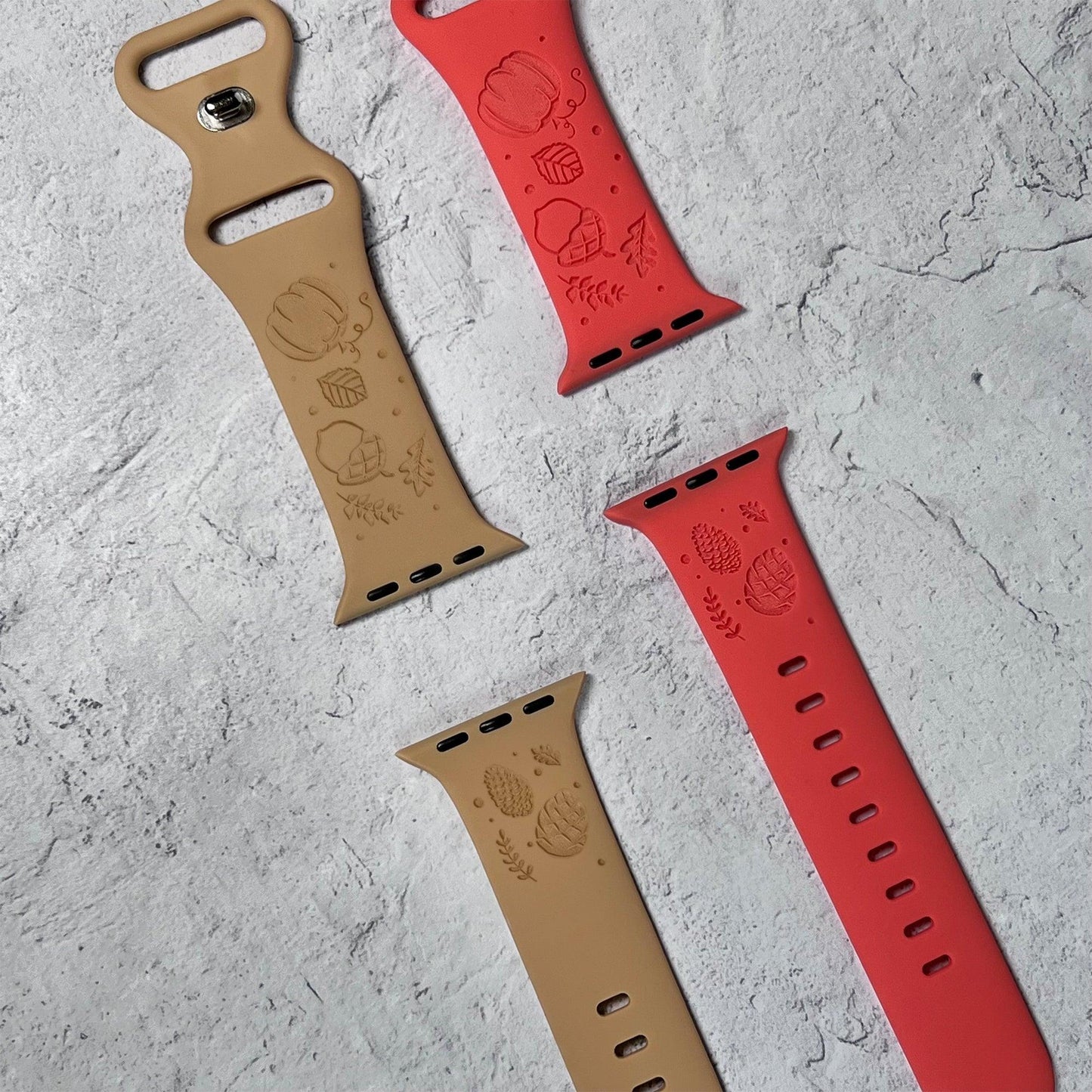 FALL - Engraved watchband new