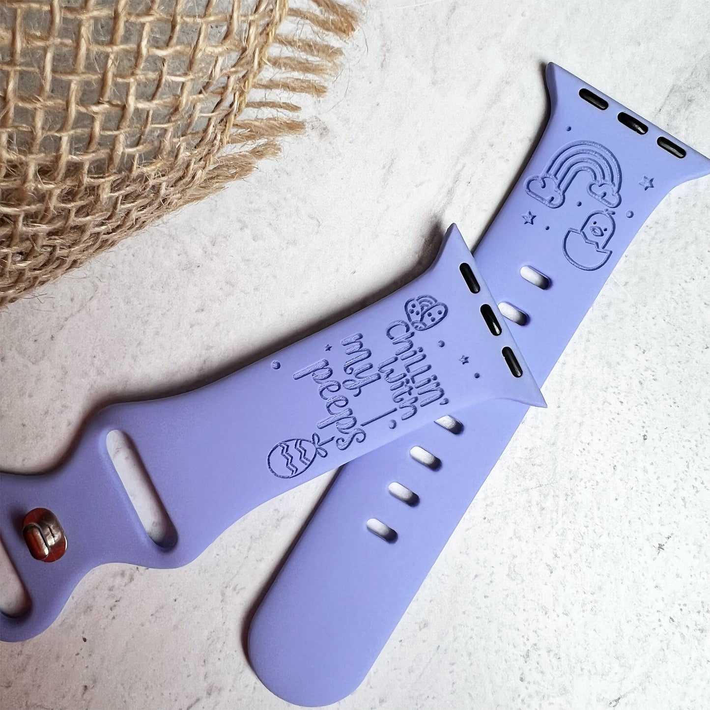 EASTER - Engraved watchband new