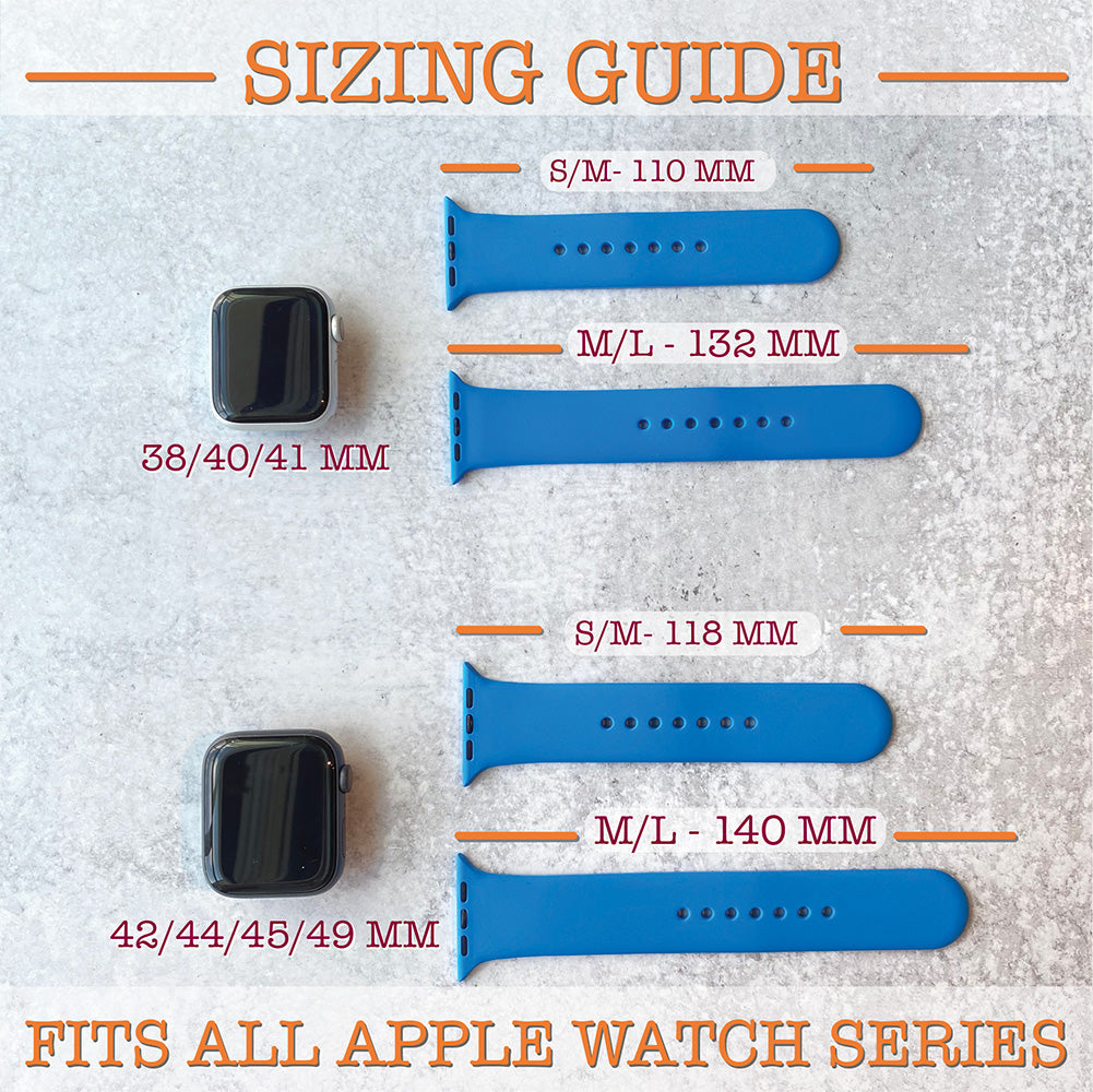 Silicone watchband - Classic buckle